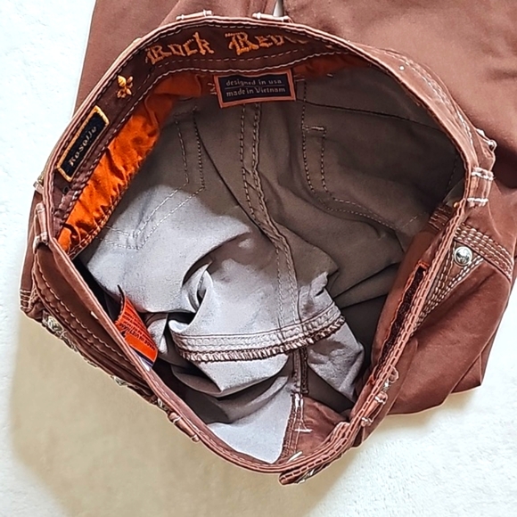 💥Rock Revival Roselle Ankle Skinny Stretch Jeans. Women's Size: W27x30L. - Picture 15 of 16